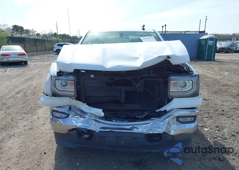 2017 GMC Sierra 1500 Sle z USA, uszkodzony, nr VIN 1GTV2MEC0HZ291794